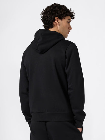 FELPA FULL ZIP CHAMPION DA UOMO NERO