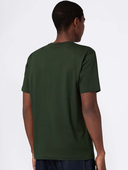 T-SHIRT GIROCOLLO CHAMPION DA UOMO VERDE