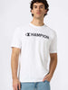t-shirt-girocollo-champion-da-uomo-bianco