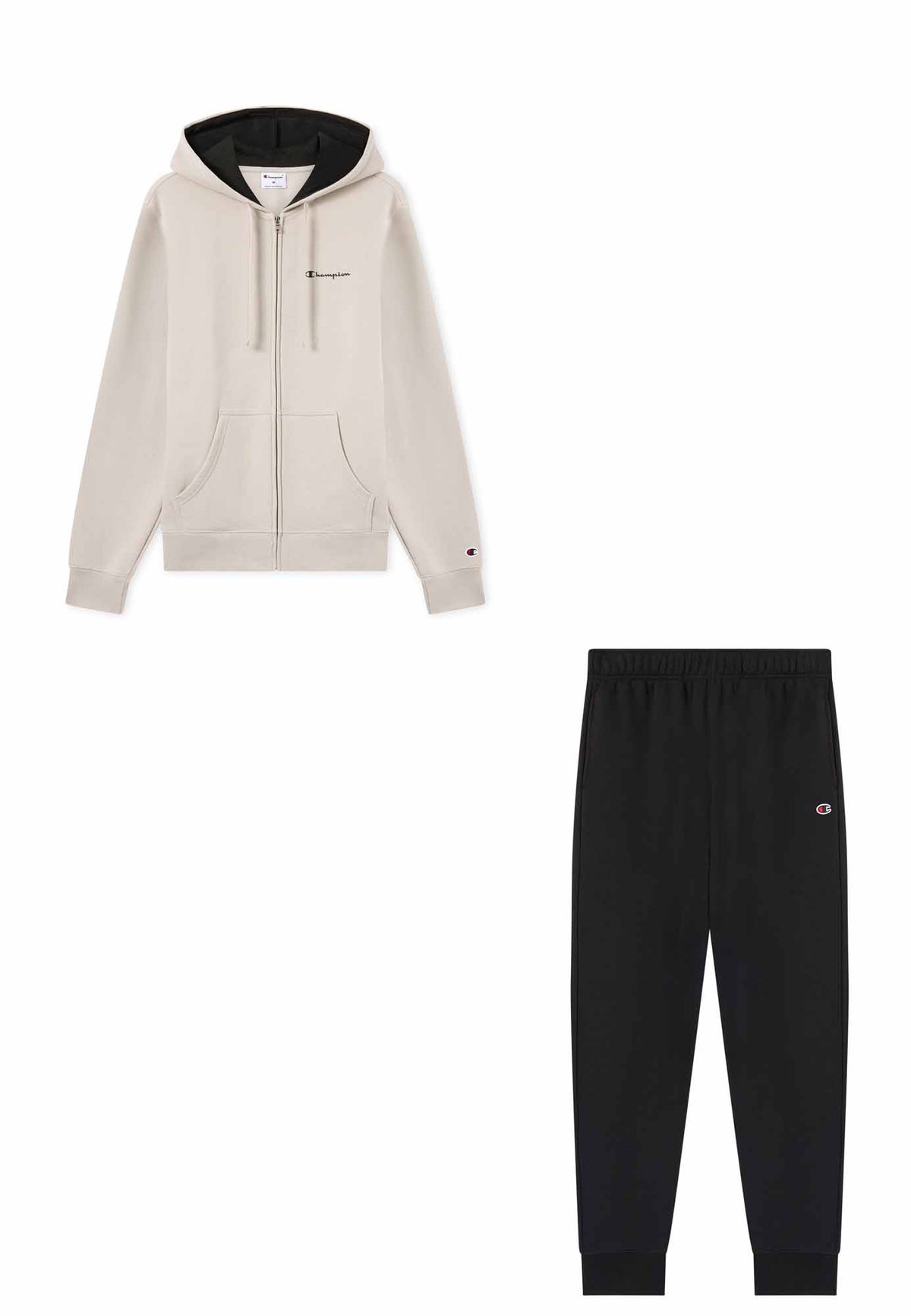 Champion tuta fl da uomo beige