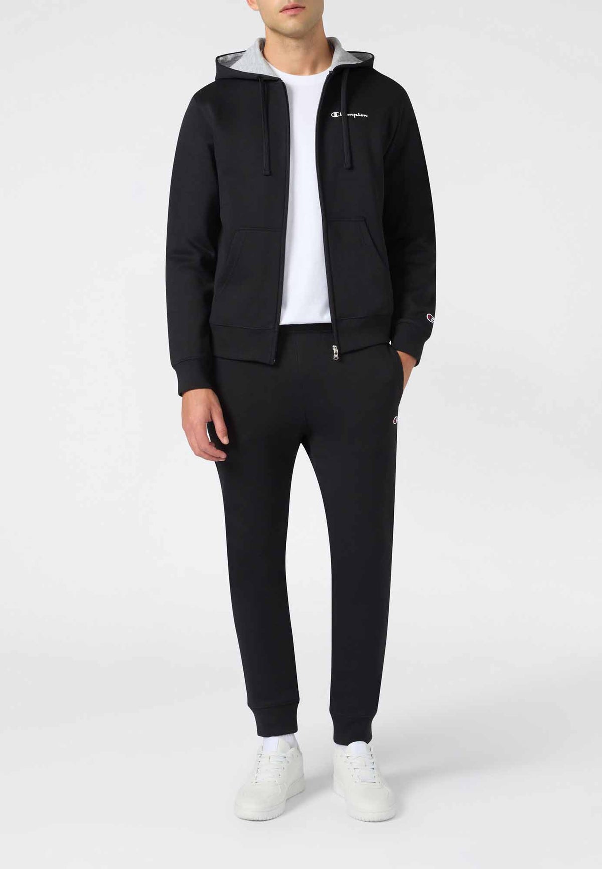 Champion tuta fl da uomo nero