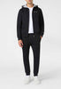 champion-full-zip-tuta-da-uomo-nera