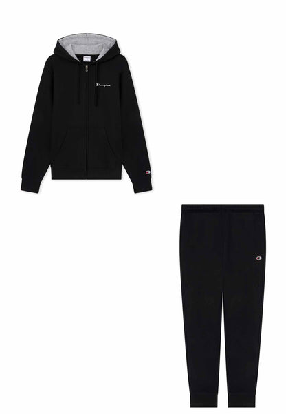 Champion tuta fl da uomo nero