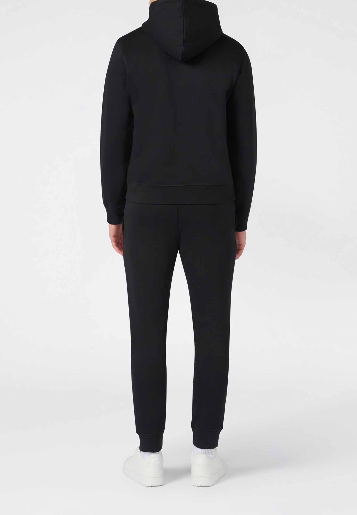Champion Full Zip, tuta da uomo nera