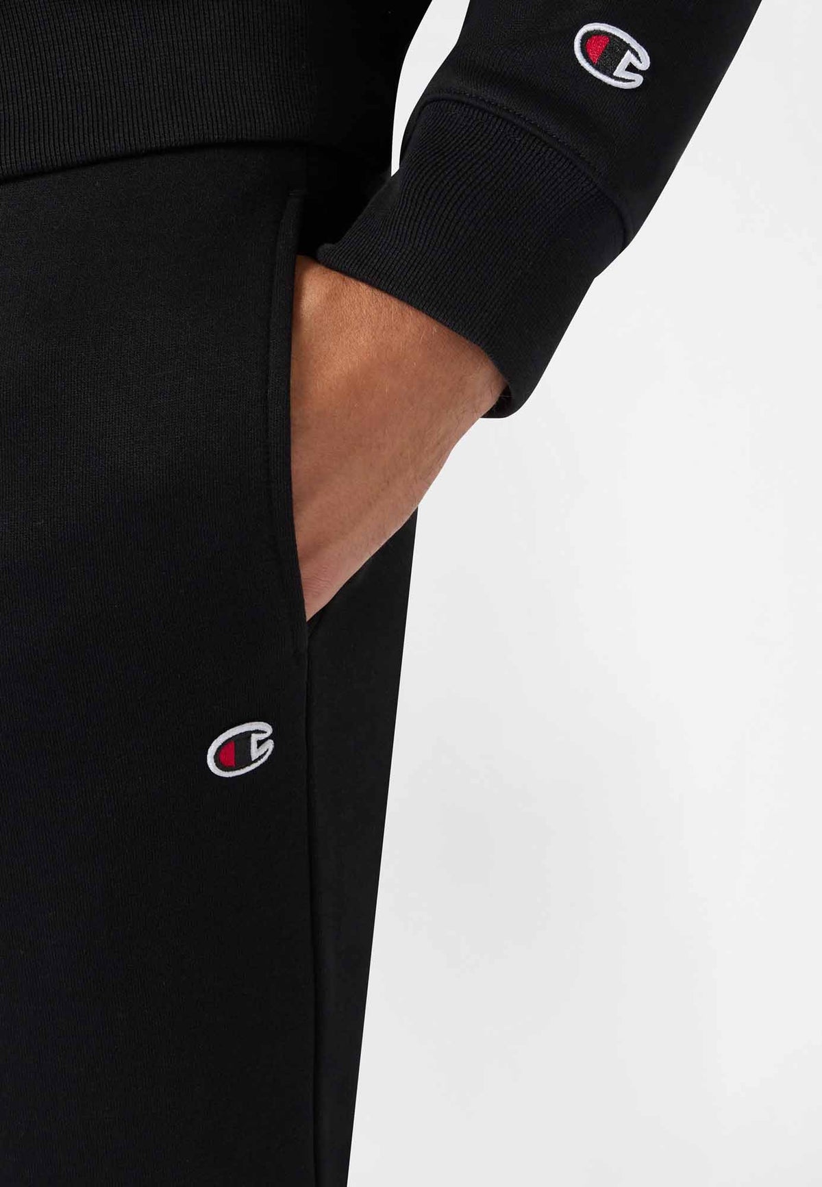 Champion tuta fl da uomo nero