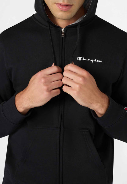 Champion tuta fl da uomo nero