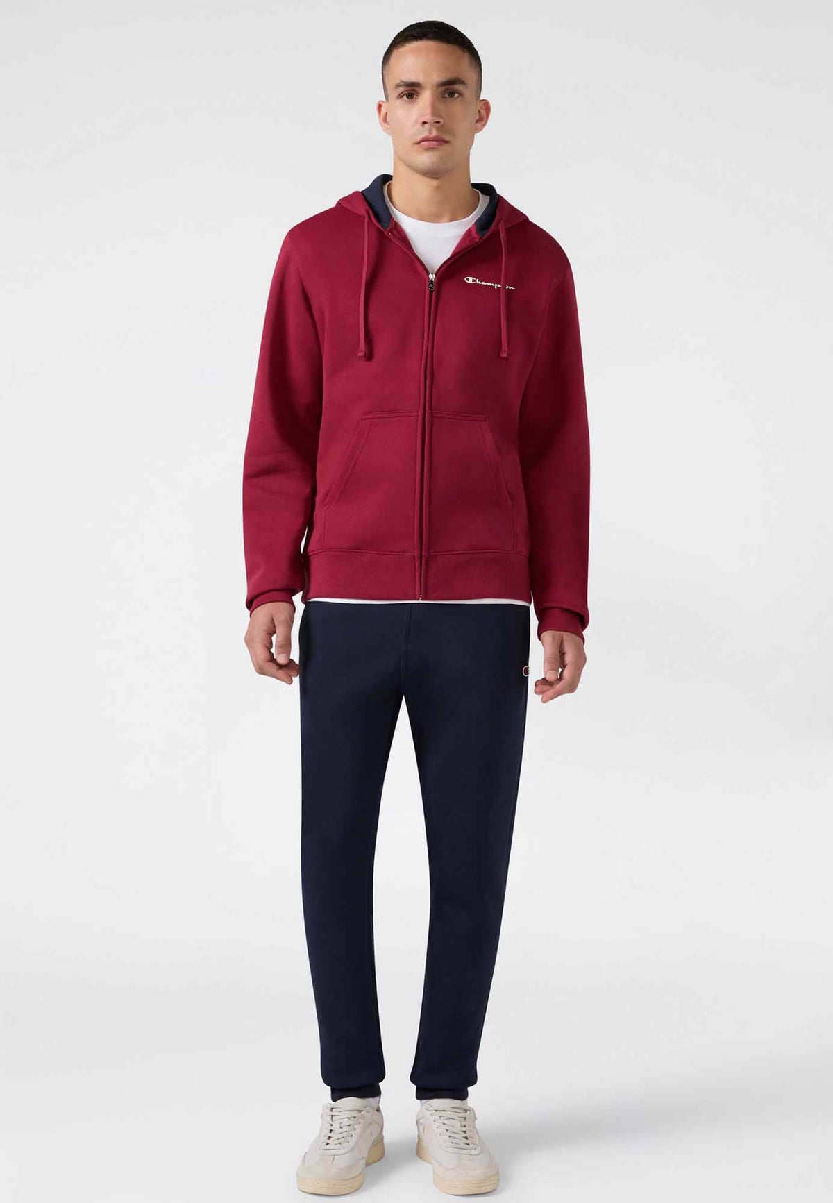 Champion tuta fl da uomo bordeaux