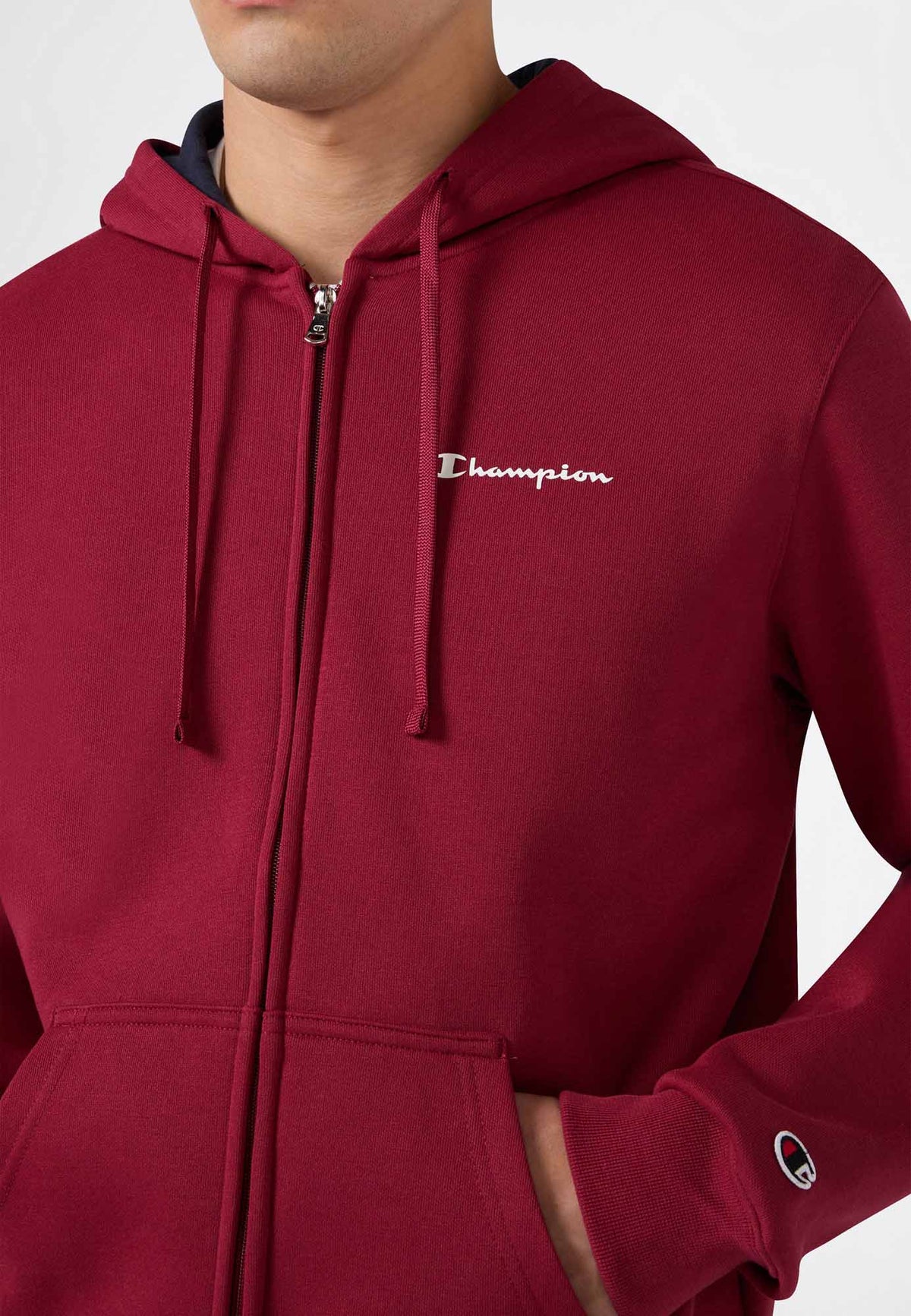 Champion tuta fl da uomo bordeaux