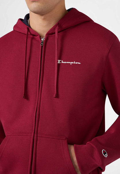 Champion tuta fl da uomo bordeaux