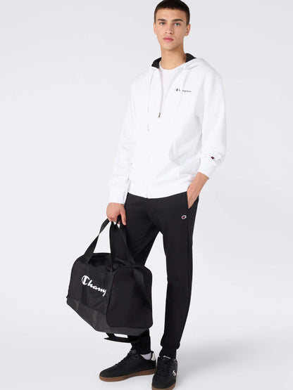 TUTA CON CAPPUCCIO FULL ZIP CHAMPION DA UOMO BIANCO