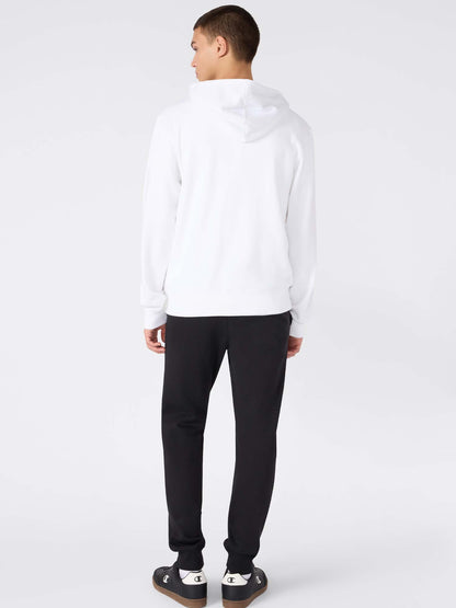 TUTA CON CAPPUCCIO FULL ZIP CHAMPION DA UOMO BIANCO