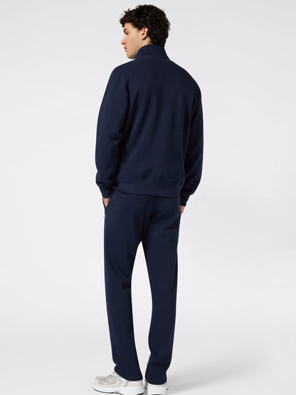 TUTA FULL ZIP CHAMPION  DA UOMO BLU