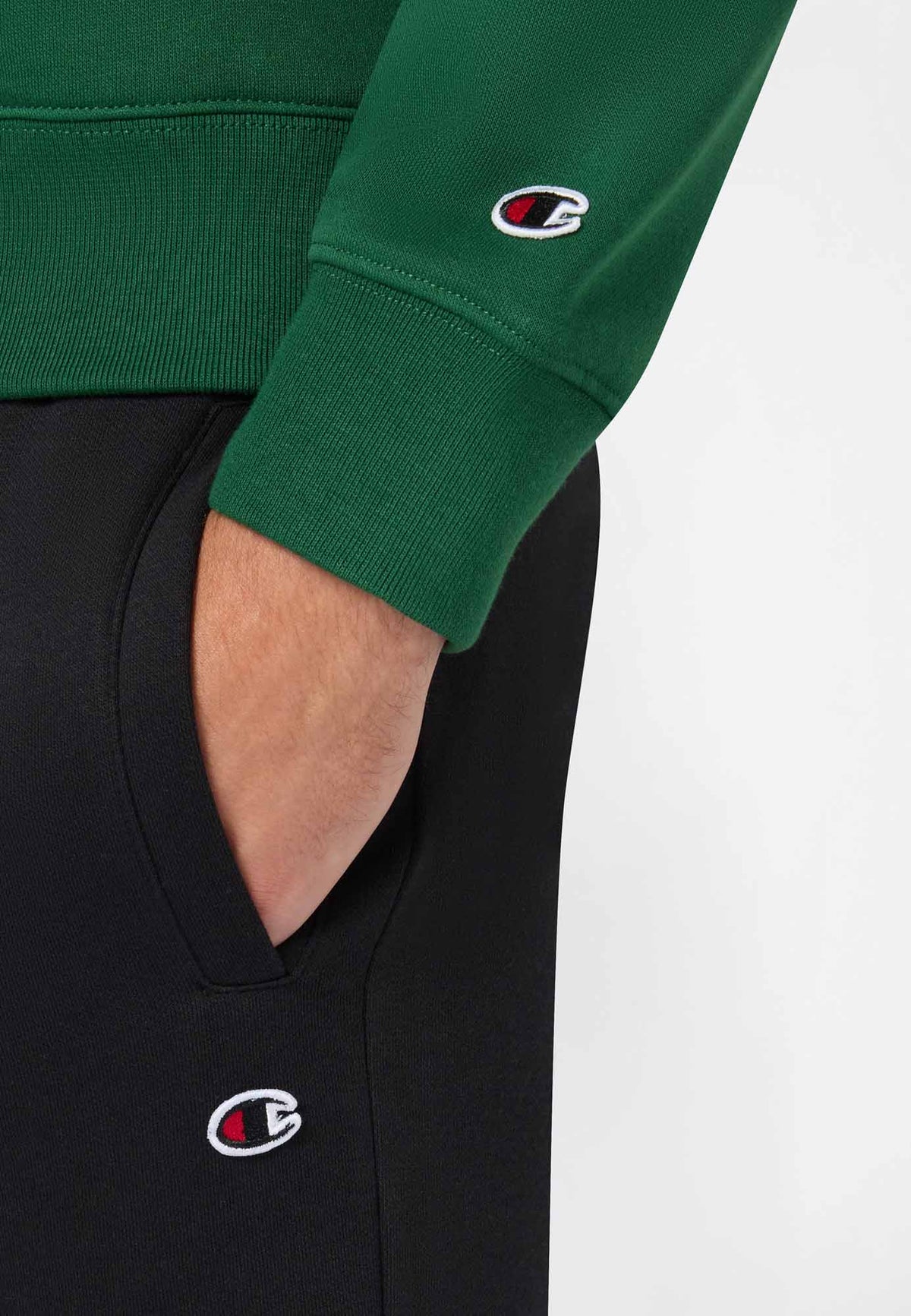 Champion tuta fl da uomo verde