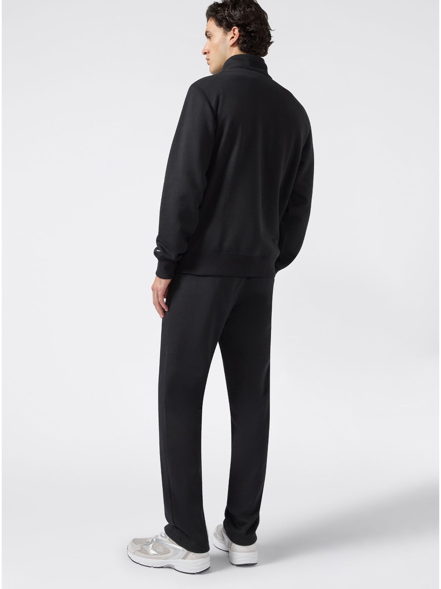 TUTA FULL ZIP CHAMPION  DA UOMO NERO