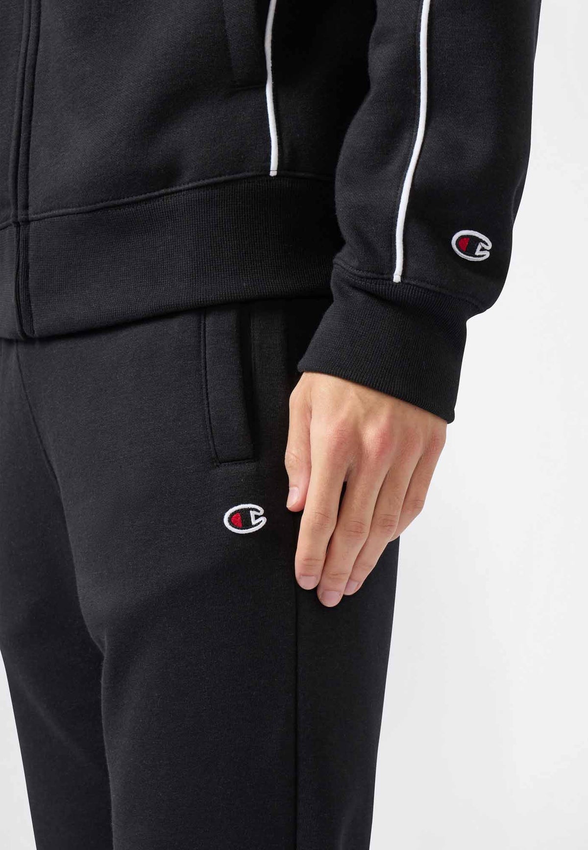 Champion tuta fl da uomo nero