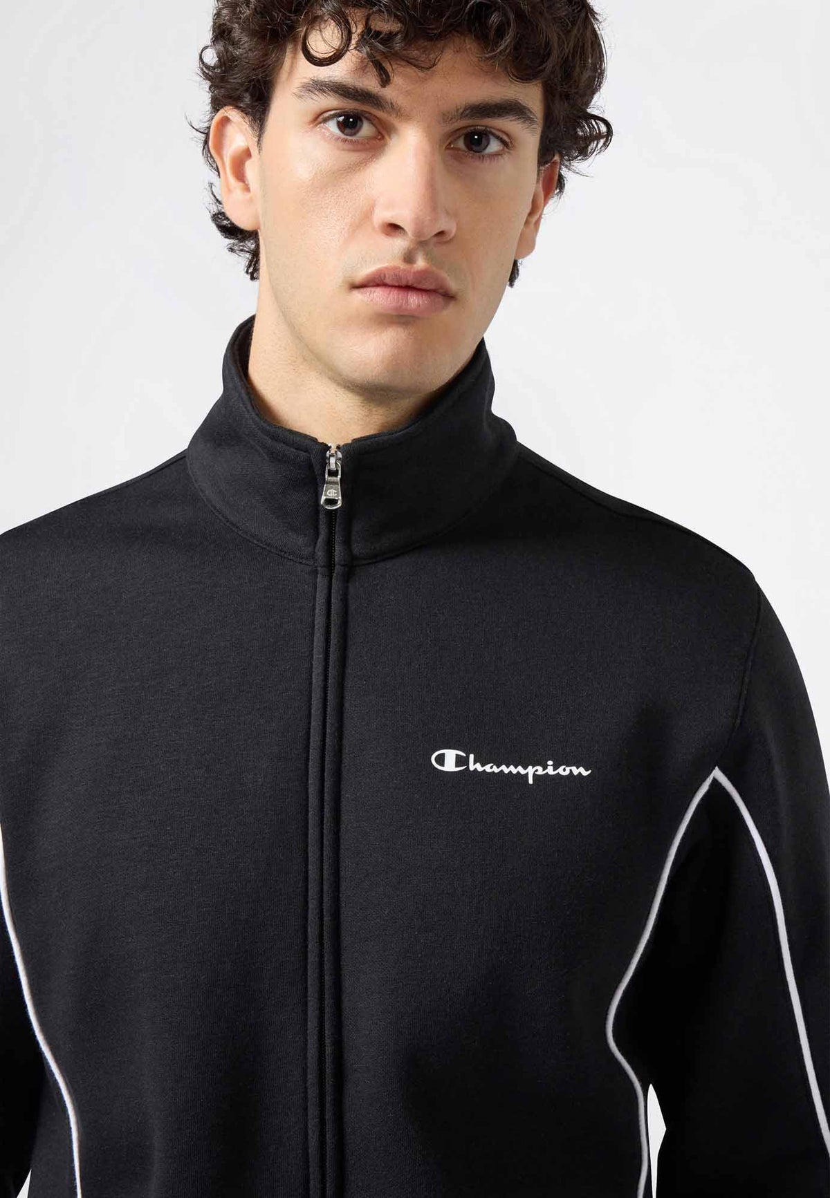 Champion tuta fl da uomo nero