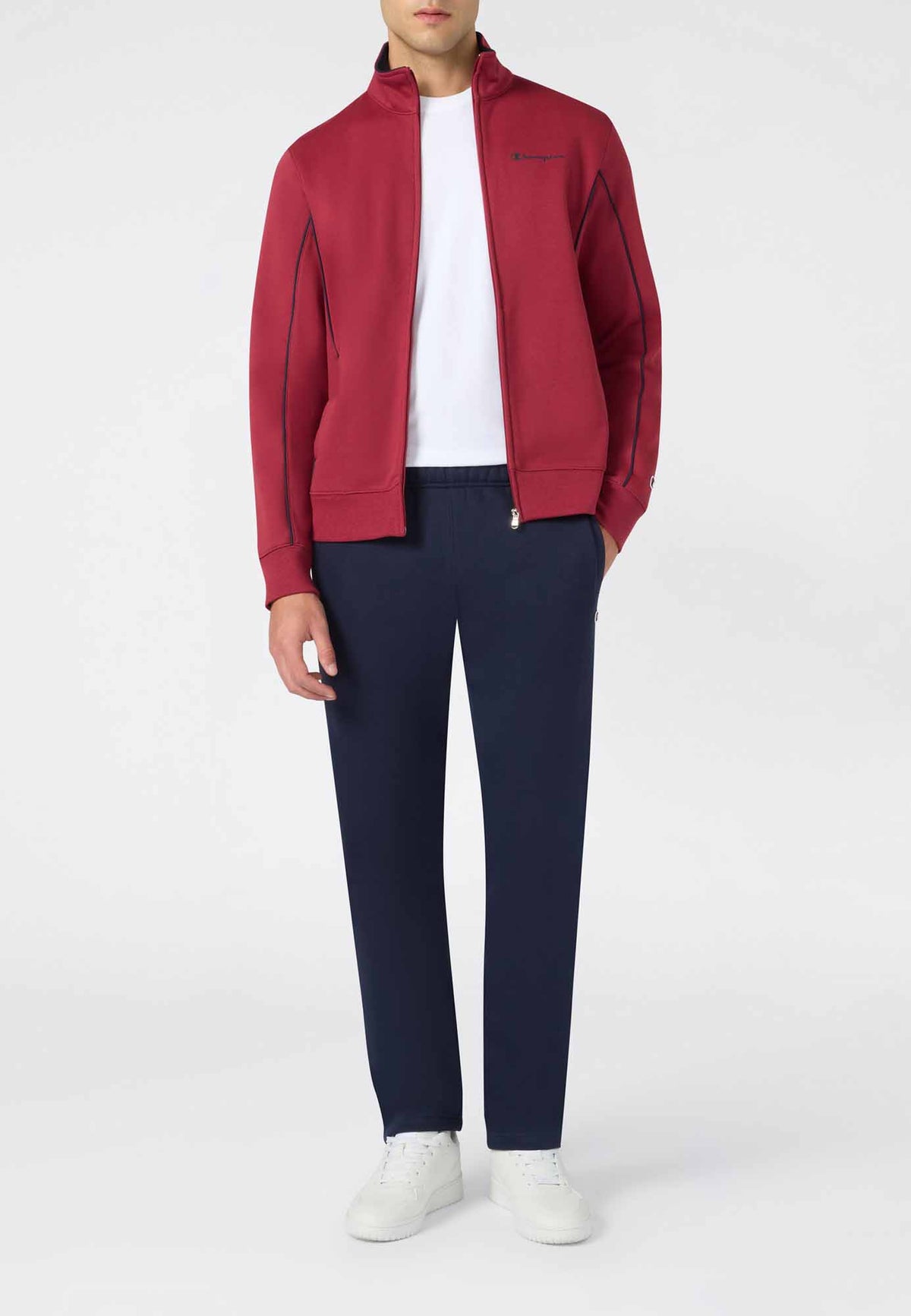 Champion tuta fl da uomo bordeaux