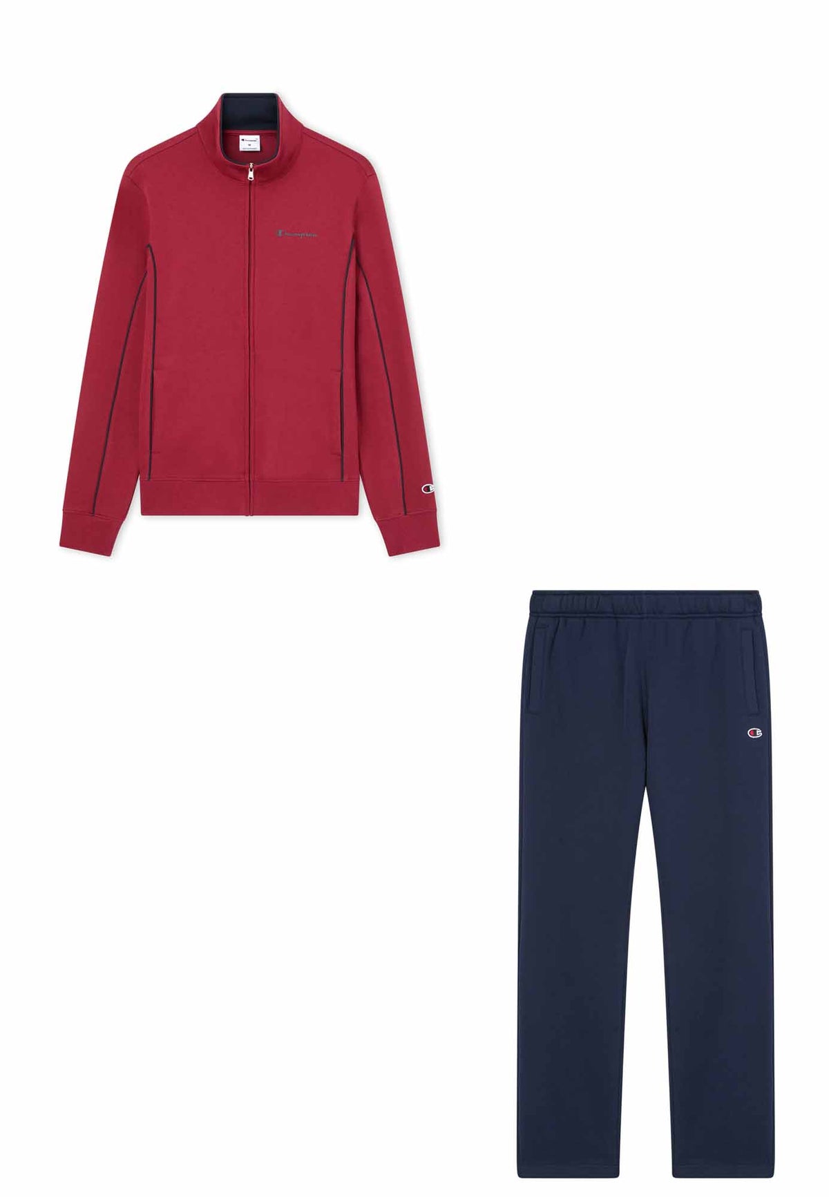 Champion tuta fl da uomo bordeaux