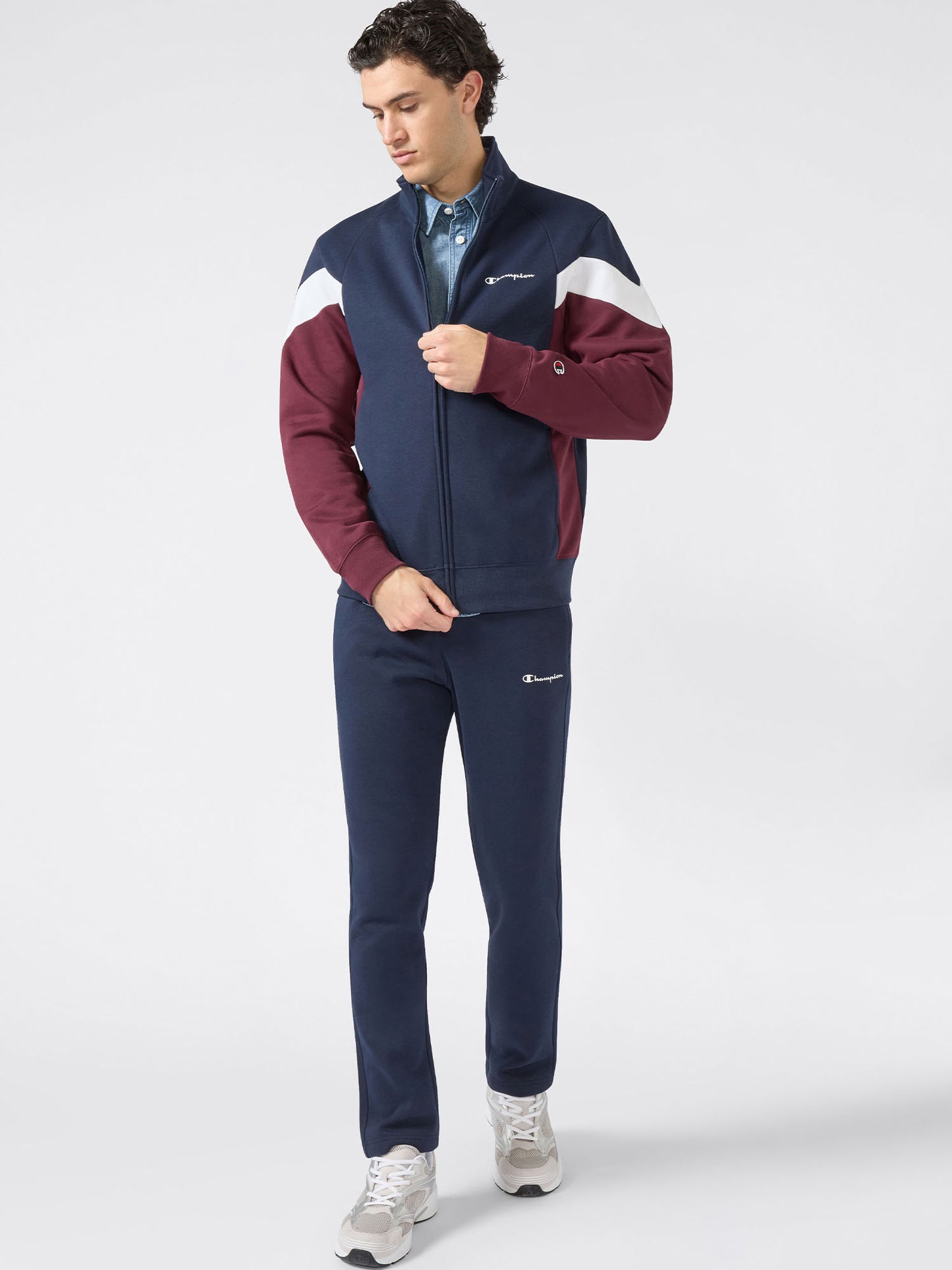 TUTA CHAMPION DA UOMO BLU