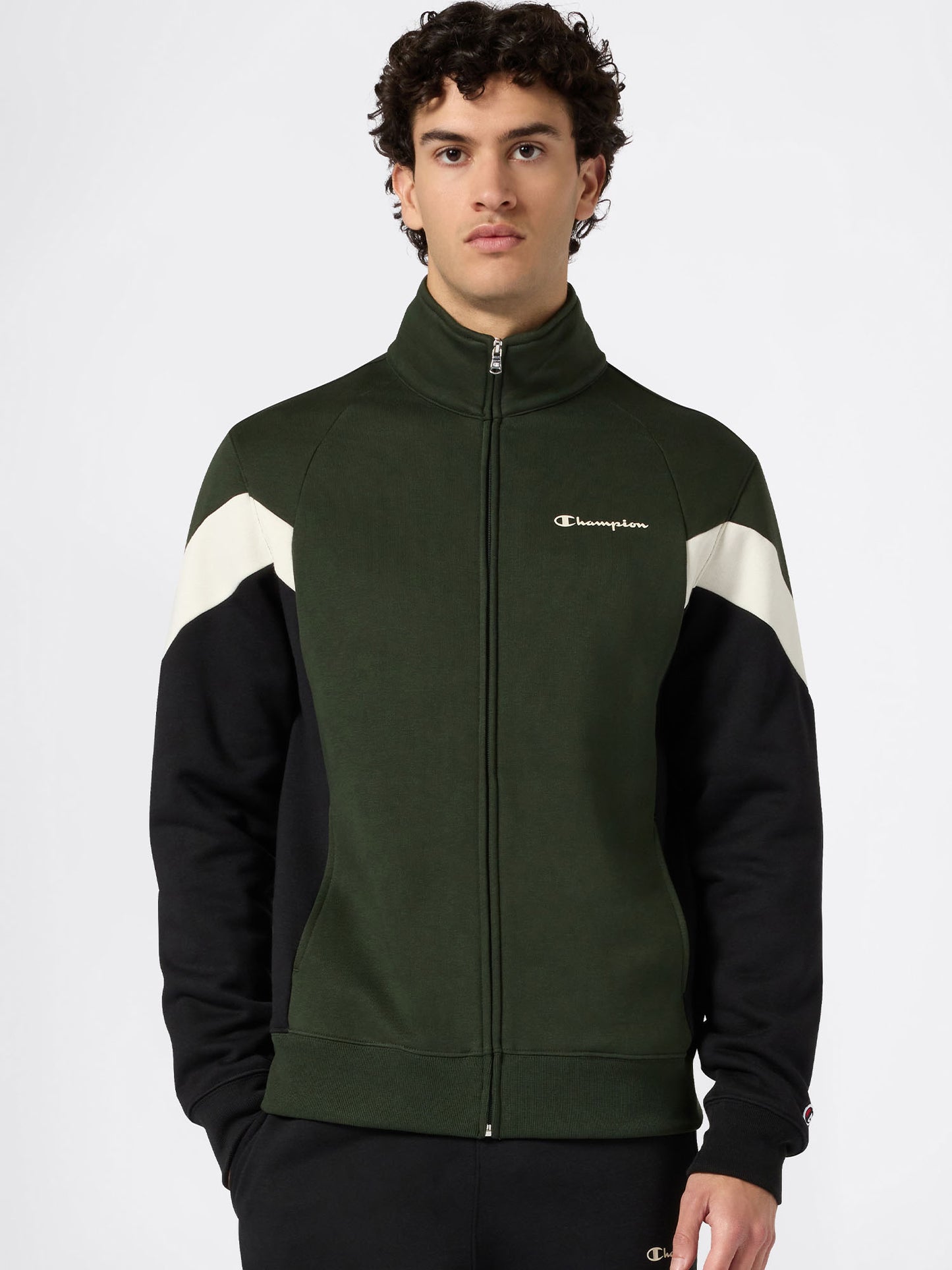 TUTA CHAMPION DA UOMO VERDE