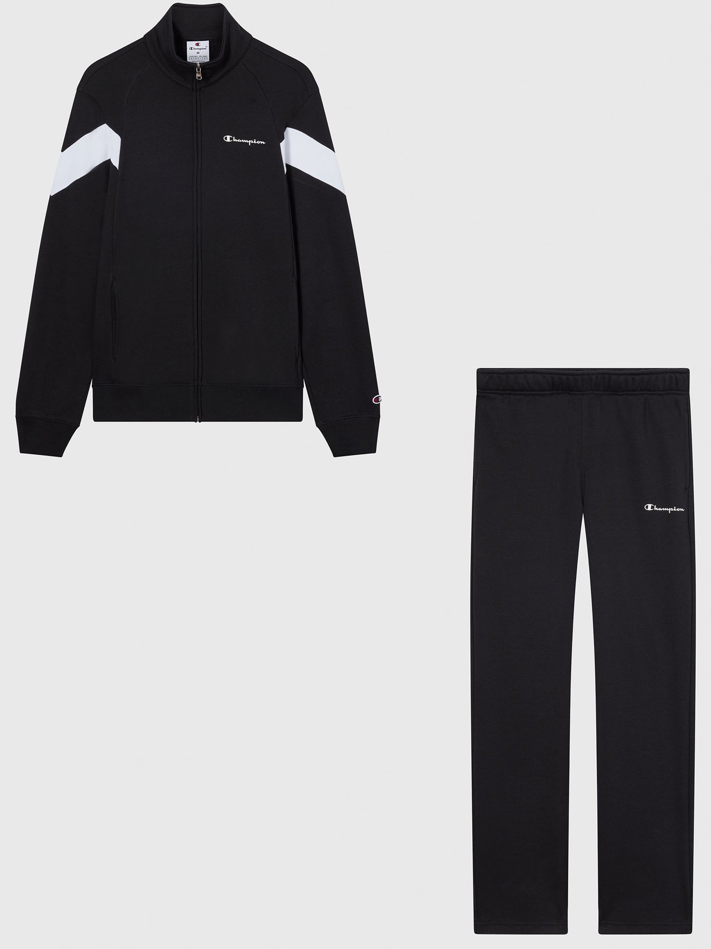 TUTA CHAMPION DA UOMO NERO