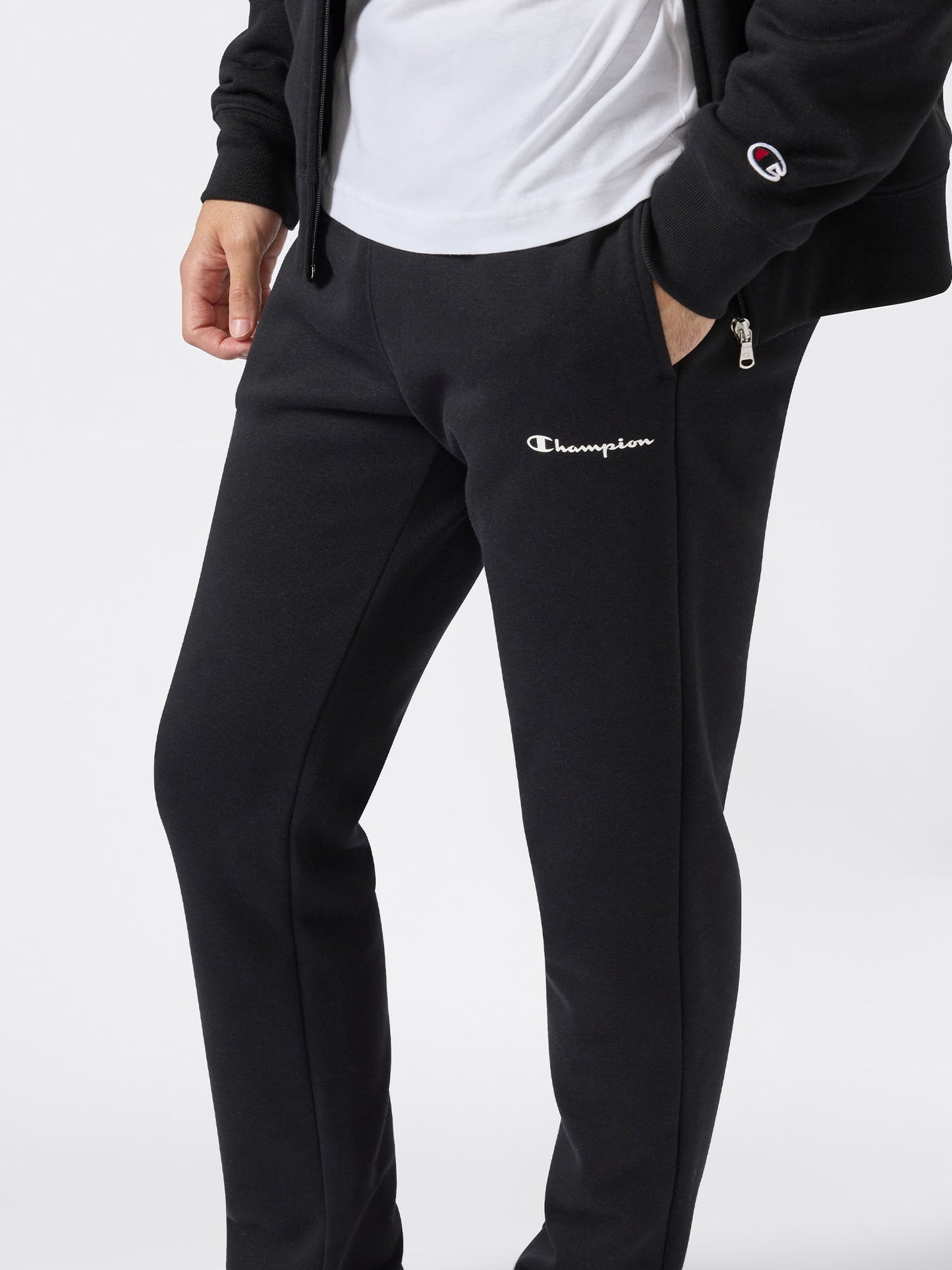 TUTA CHAMPION DA UOMO NERO