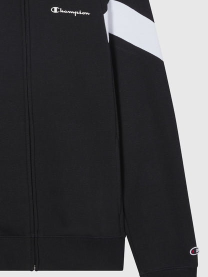 TUTA CHAMPION DA UOMO NERO