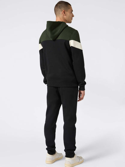 TUTA FULL ZIP E CAPPUCCIO CHAMPION DA UOMO VERDE