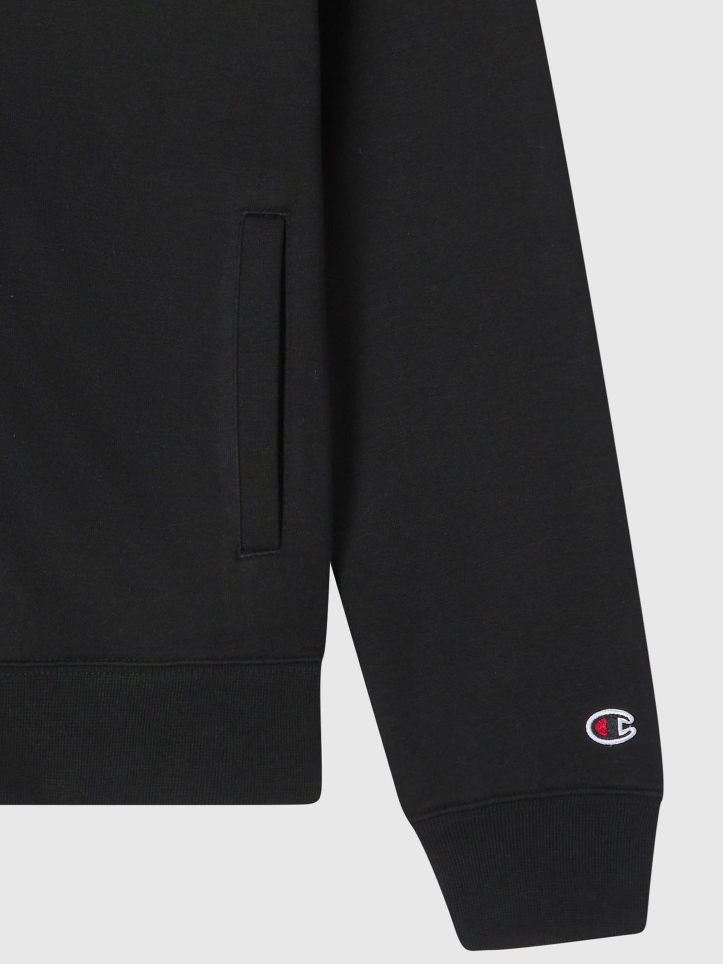 TUTA FULL ZIP E CAPPUCCIO CHAMPION DA UOMO VERDE