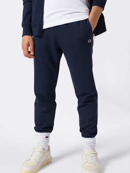 TUTA FULL ZIP E CAPPUCCIO CHAMPION DA UOMO BORDEAUX