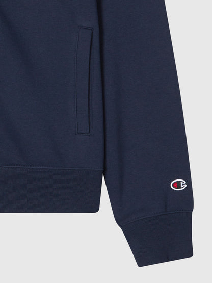 TUTA FULL ZIP E CAPPUCCIO CHAMPION DA UOMO BORDEAUX