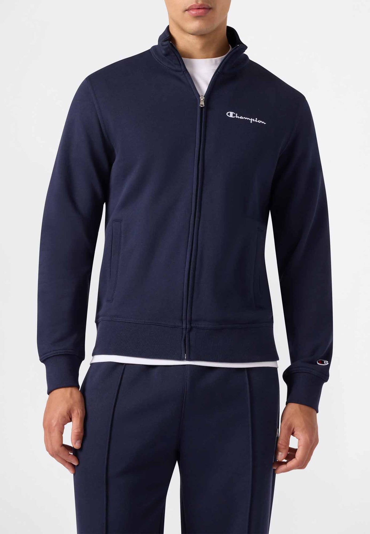 Champion felpa fl da uomo blu