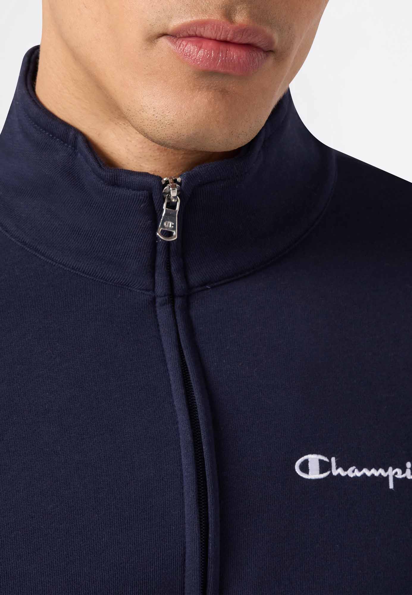 Champion 221796 Bs501, felpa da uomo blu