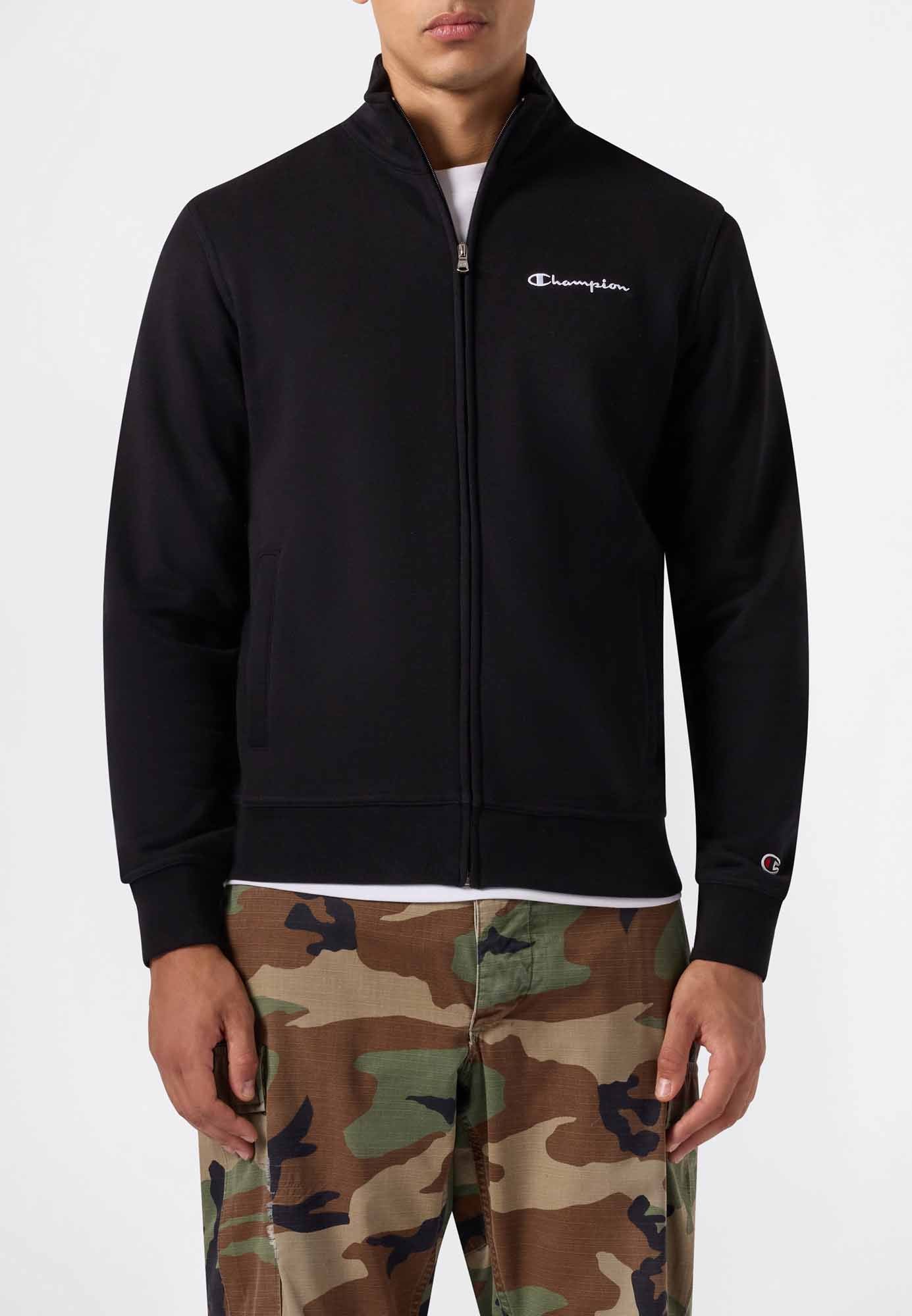 Champion 221796, felpa da uomo nera