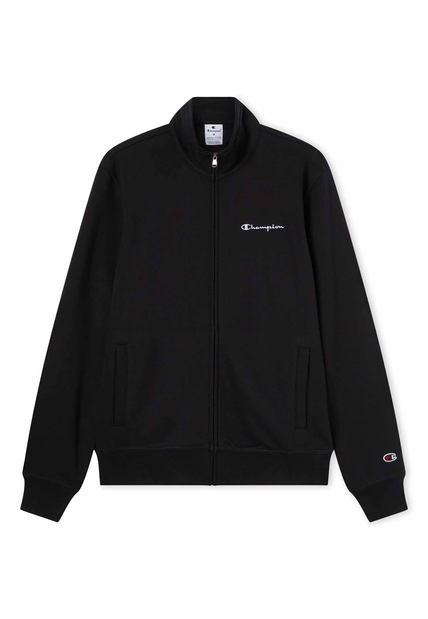 Champion 221796, felpa da uomo nera