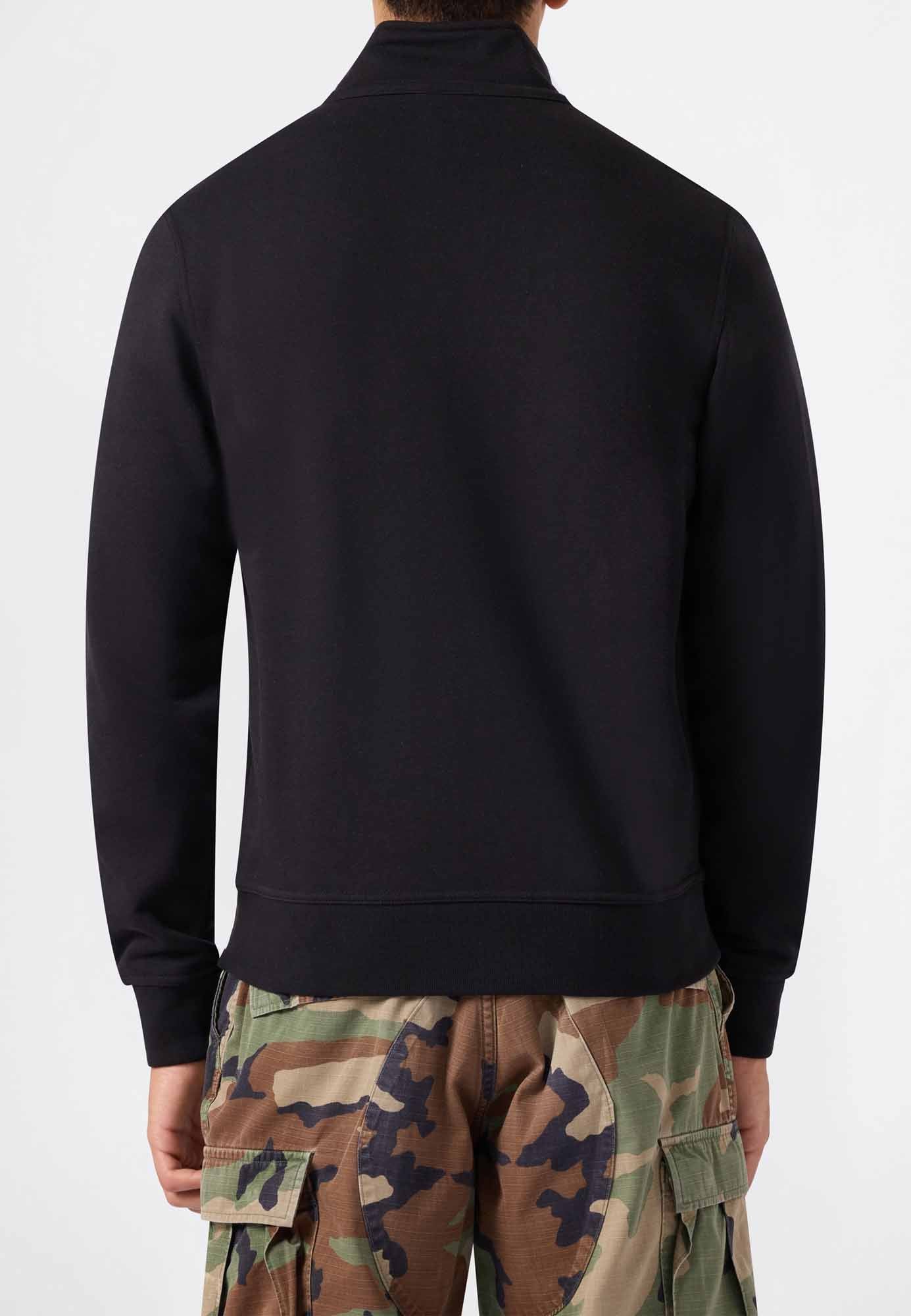 Champion 221796, felpa da uomo nera