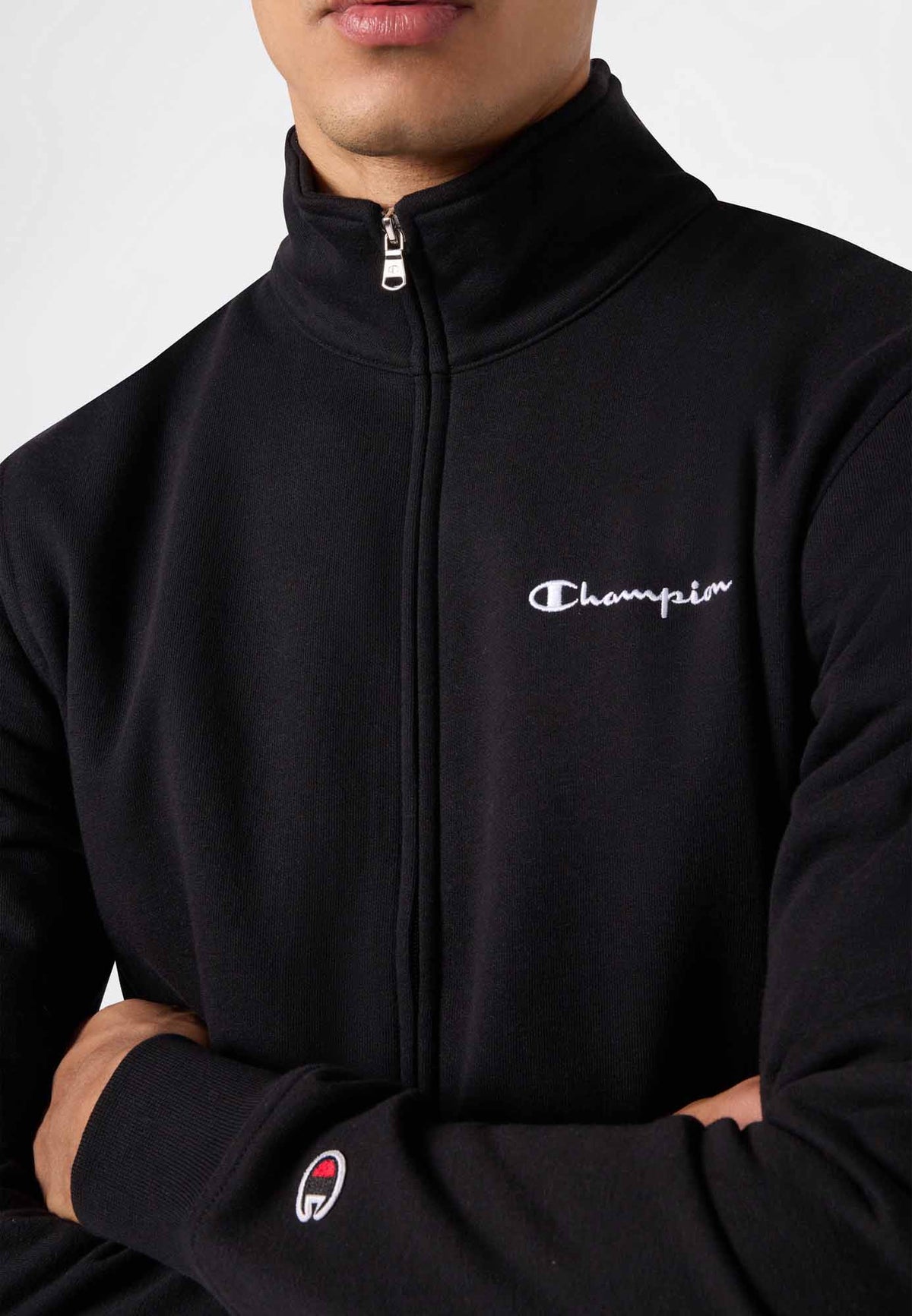 Champion felpa fl da uomo nero