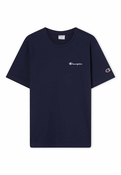 Champion t-shirt da uomo blu