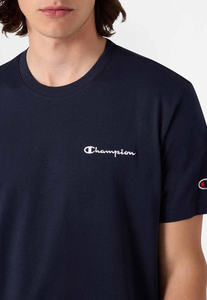 Champion t-shirt da uomo blu