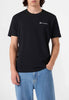 champion-icons-t-shirt-maniche-corte-da-uomo-nera