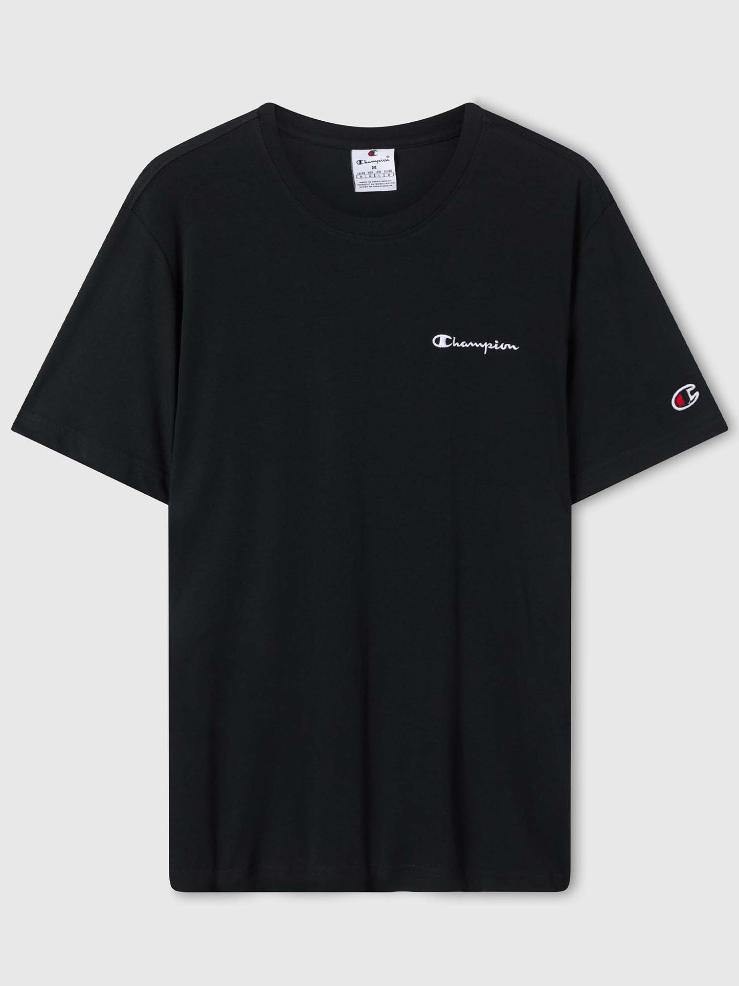 Champion Icons t-shirt maniche corte da uomo nera