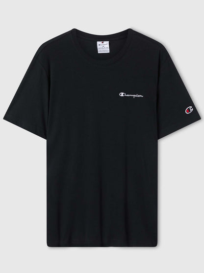 Champion Icons t-shirt maniche corte da uomo nera