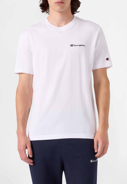 Champion t-shirt da uomo bianco