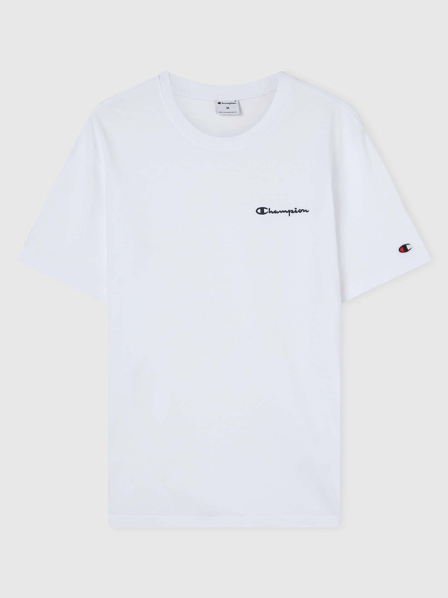 Champion Icons, t-shirt uomo bianca in cotone