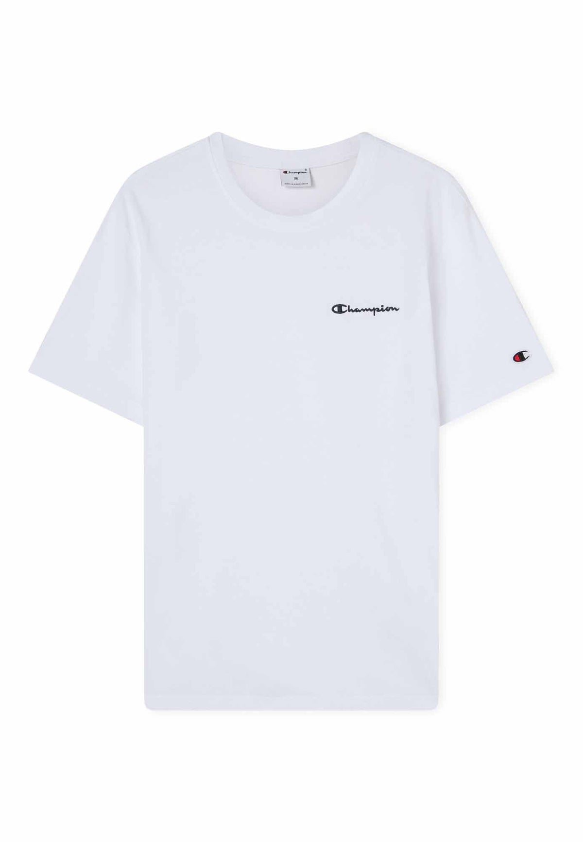 Champion t-shirt da uomo bianco