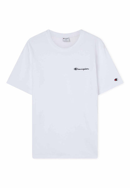 Champion t-shirt da uomo bianco