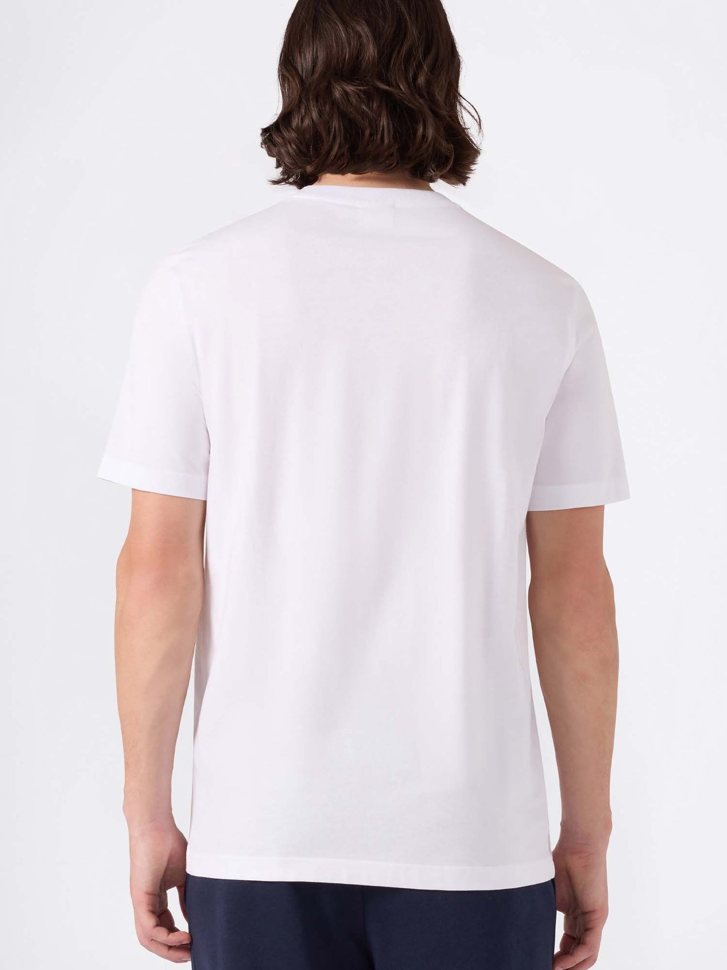 Champion Icons, t-shirt uomo bianca in cotone