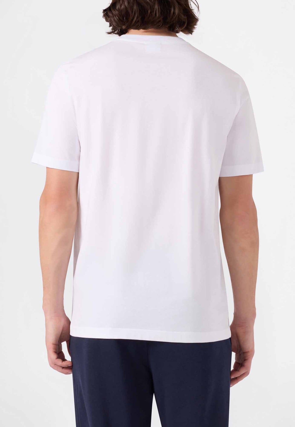 Champion t-shirt da uomo bianco