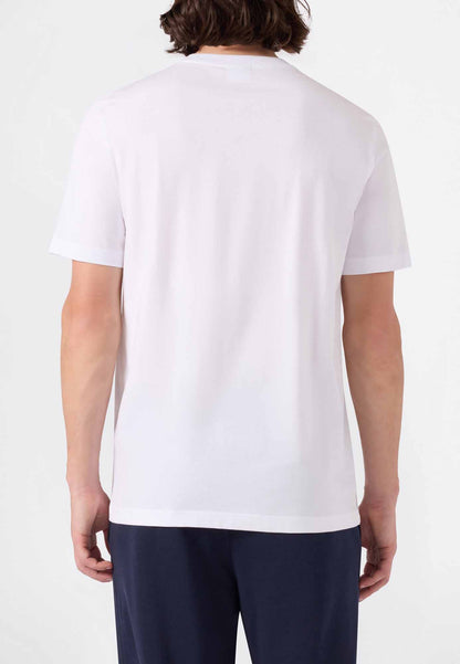 Champion t-shirt da uomo bianco