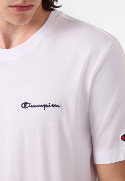Champion t-shirt da uomo bianco
